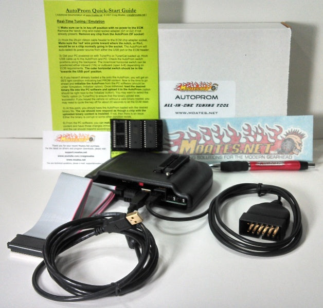 APU1 AutoProm Package: USB Version